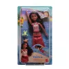 Disney Vaiana 2 Toys, Swimming Tautai Vaiana Fashion Doll with 2 Accessories & Color-Change Bodice