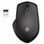 HP 280 Silent Wireless Mouse, Right-hand, Optical, RF Wireless, Black