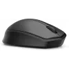 HP 280 Silent Wireless Mouse, Right-hand, Optical, RF Wireless, Black