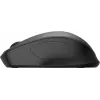 HP 280 Silent Wireless Mouse, Right-hand, Optical, RF Wireless, Black