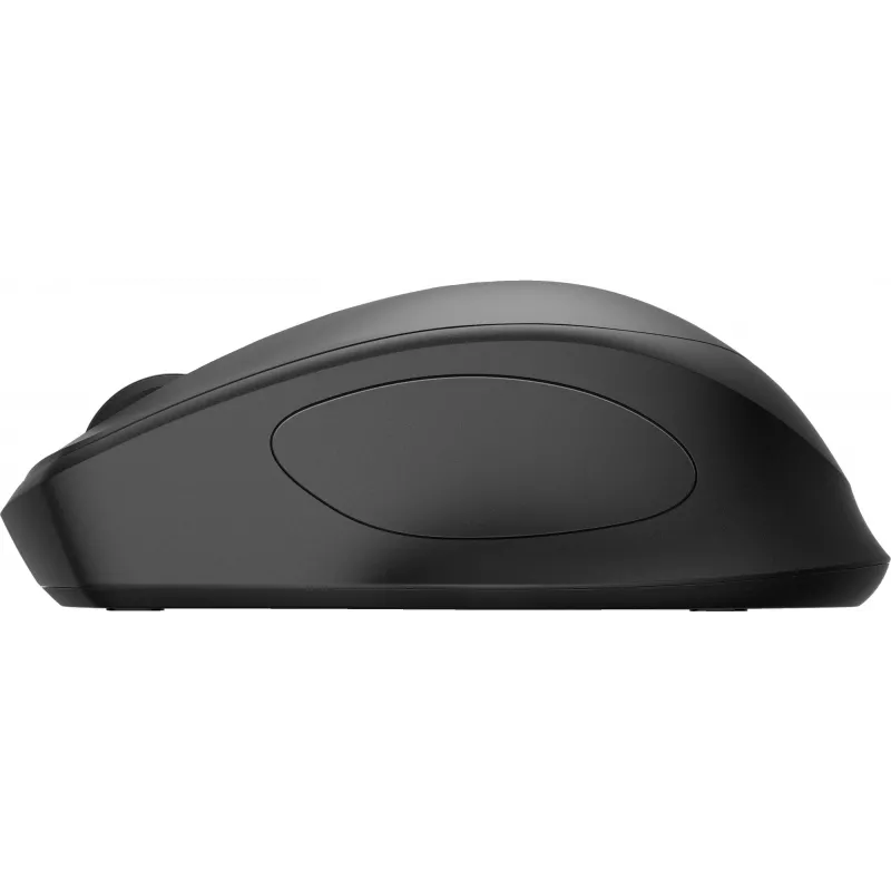 HP 280 Silent Wireless Mouse, Right-hand, Optical, RF Wireless, Black