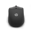 HP 400 Quiet Black Wireless Mouse, Ambidextrous, RF Wireless + Bluetooth, 6000 DPI, Black