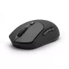 HP 400 Quiet Black Wireless Mouse, Ambidextrous, RF Wireless + Bluetooth, 6000 DPI, Black