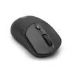HP 400 Quiet Black Wireless Mouse, Ambidextrous, RF Wireless + Bluetooth, 6000 DPI, Black