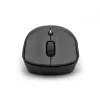 HP 400 Quiet Black Wireless Mouse, Ambidextrous, RF Wireless + Bluetooth, 6000 DPI, Black