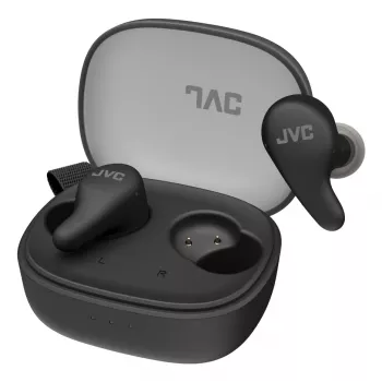 JVC HA-A23T-B-U headphones/headset True Wireless Stereo (TWS) In-ear Calls/Music/Sport/Everyday Bluetooth Black