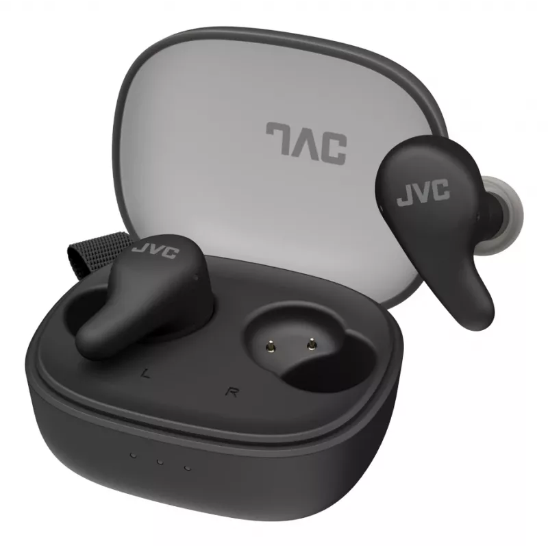 JVC HA-A23T-B-U headphones/headset True Wireless Stereo (TWS) In-ear Calls/Music/Sport/Everyday Bluetooth Black