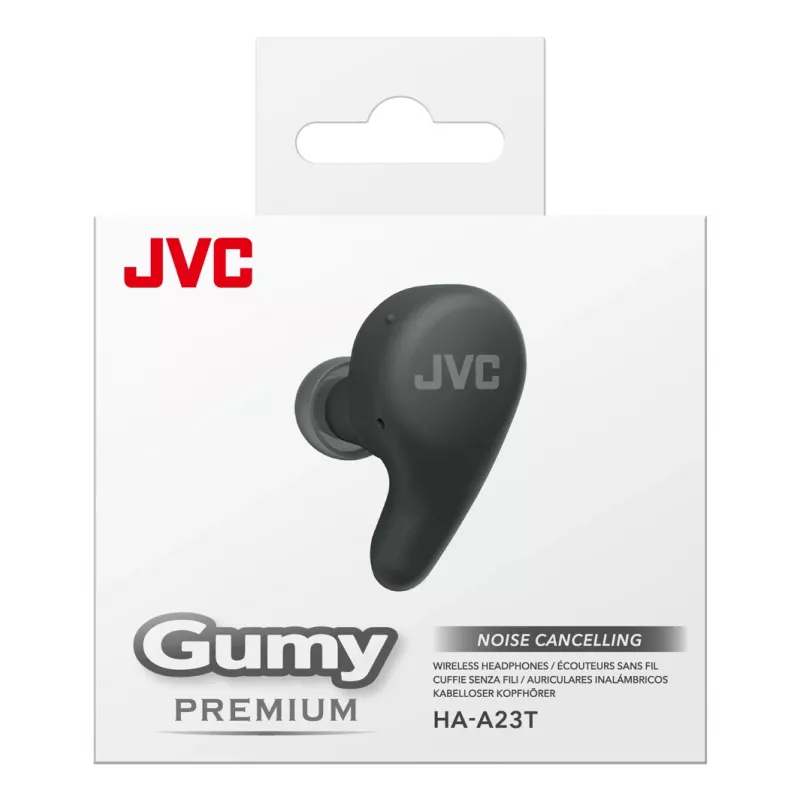 JVC HA-A23T-B-U headphones/headset True Wireless Stereo (TWS) In-ear Calls/Music/Sport/Everyday Bluetooth Black