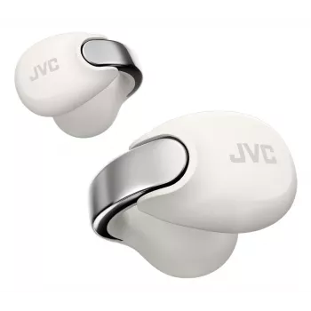 JVC HA-NP1T Headset True Wireless Stereo (TWS) Ear-clip-on Calls/Music USB Type-C Bluetooth Silver, White