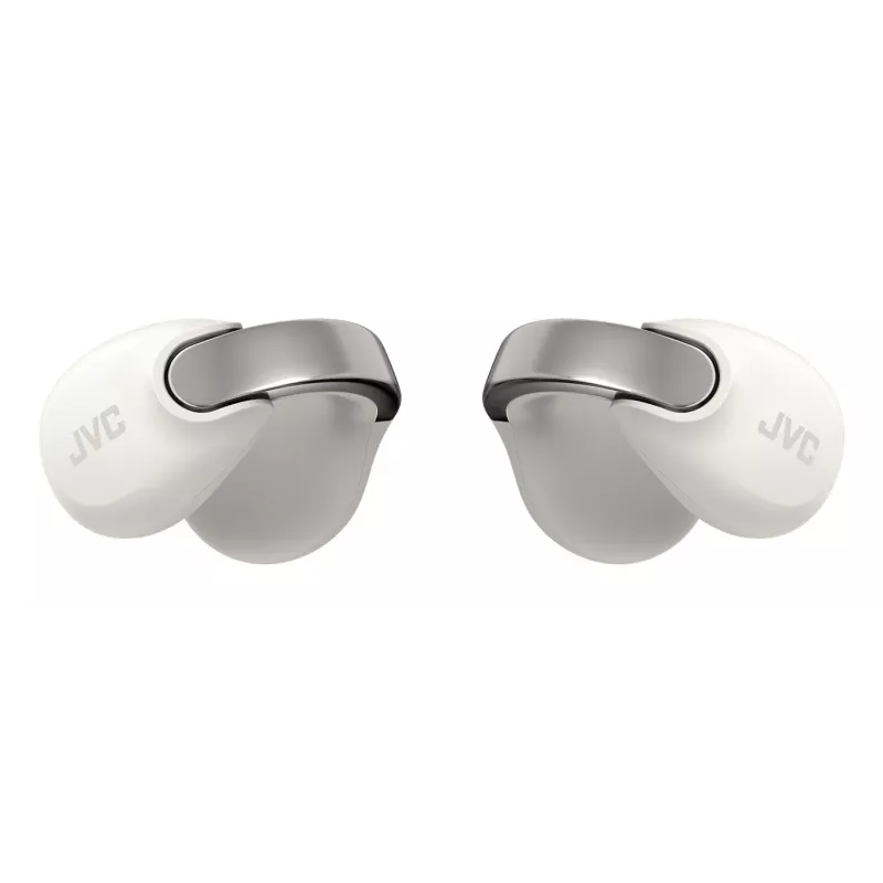 JVC HA-NP1T Headset True Wireless Stereo (TWS) Ear-clip-on Calls/Music USB Type-C Bluetooth Silver, White