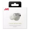 JVC HA-NP1T Headset True Wireless Stereo (TWS) Ear-clip-on Calls/Music USB Type-C Bluetooth Silver, White