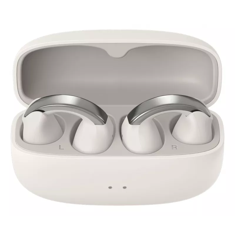 JVC HA-NP1T Headset True Wireless Stereo (TWS) Ear-clip-on Calls/Music USB Type-C Bluetooth Silver, White