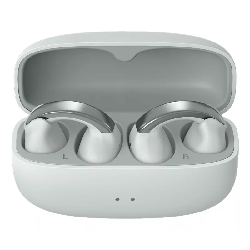 JVC HA-NP1T Headset True Wireless Stereo (TWS) Ear-clip-on Calls/Music USB Type-C Bluetooth Grey, Silver