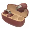 JVC HA-NP1T Headset True Wireless Stereo (TWS) Ear-clip-on Calls/Music USB Type-C Bluetooth Brown, Silver