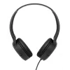 Headset JVC HA-S33UC binaural wired head-band, 2 drivers 29.7 mm, 20–20000 Hz, 1.2 m cable, inline mic, black