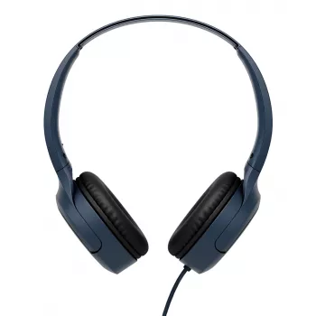 Headset JVC HA-S33UCAU wired binaural head-band USB-C, 2 drivers 2.97 cm, 20–20000 Hz, cable 1.2 m, blue