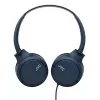 Headset JVC HA-S33UCAU wired binaural head-band USB-C, 2 drivers 2.97 cm, 20–20000 Hz, cable 1.2 m, blue