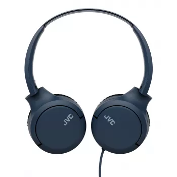 Headset JVC HA-S33UCAU wired binaural head-band USB-C, 2 drivers 2.97 cm, 20–20000 Hz, cable 1.2 m, blue