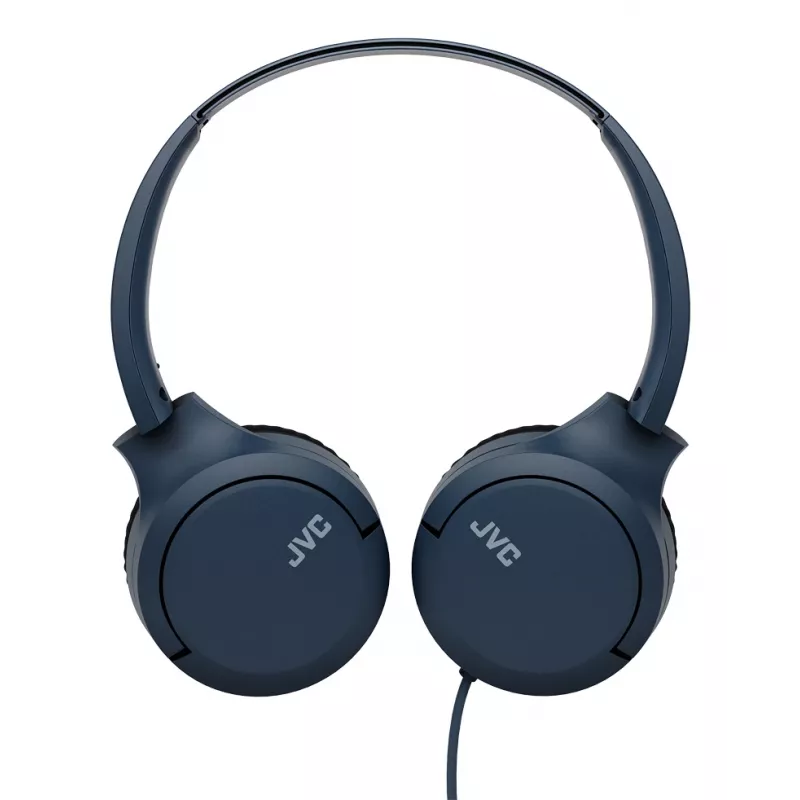Headset JVC HA-S33UCAU wired binaural head-band USB-C, 2 drivers 2.97 cm, 20–20000 Hz, cable 1.2 m, blue