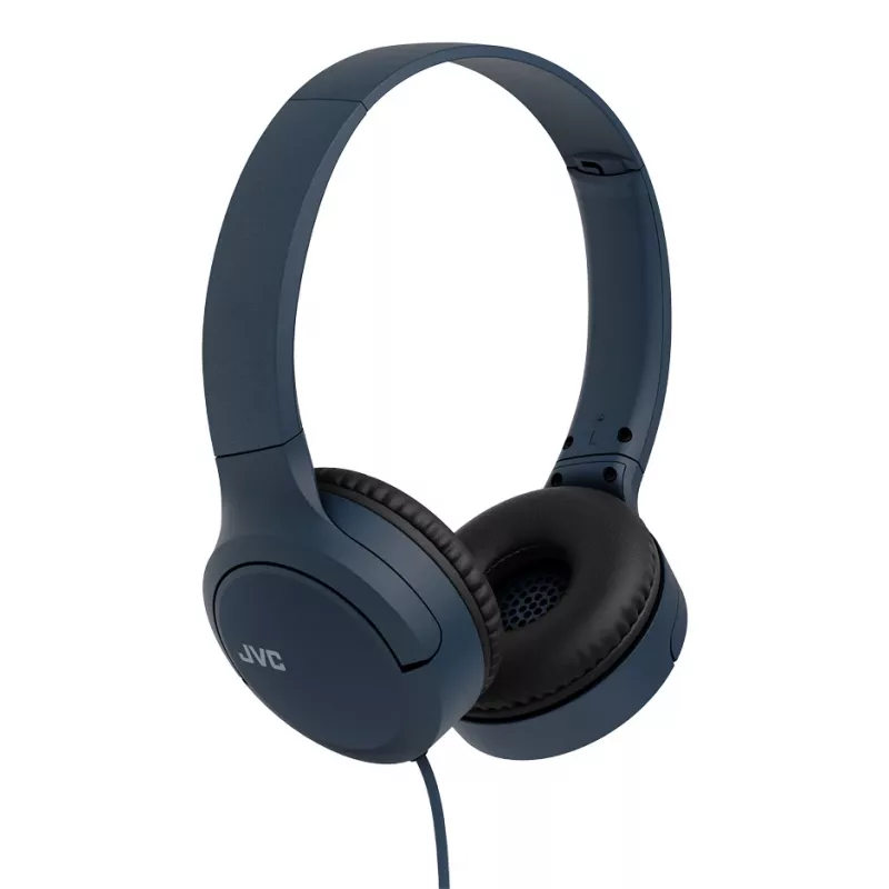 Headset JVC HA-S33UCAU wired binaural head-band USB-C, 2 drivers 2.97 cm, 20–20000 Hz, cable 1.2 m, blue