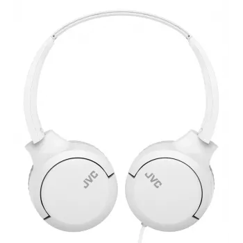 JVC HA-S33UC Headset Wired Head-band Calls/Music USB Type-C White