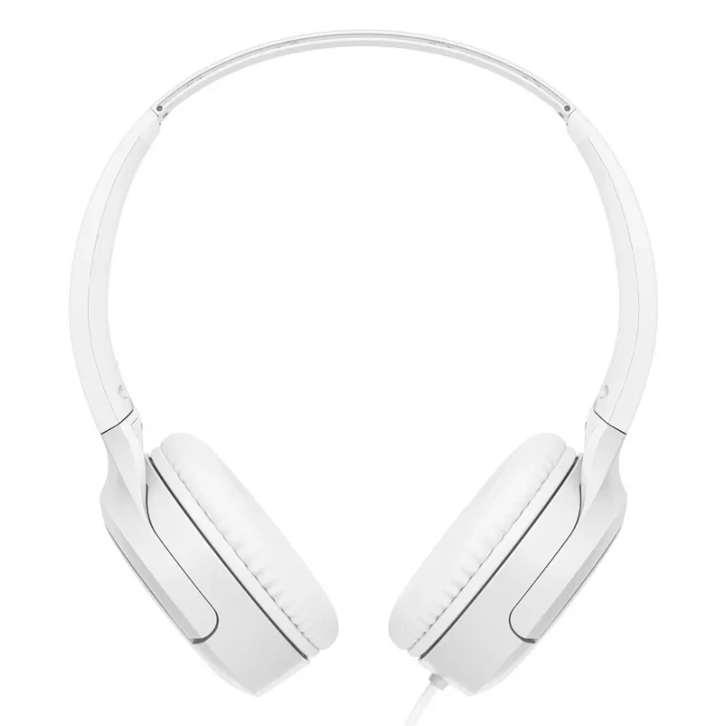 JVC HA-S33UC Headset Wired Head-band Calls/Music USB Type-C White