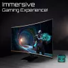 GIGABYTE GS32QCA 31.5 inch QHD Curved Gaming Monitor - 2560 x 1440, 180Hz, 1ms, 250 cd/m², FreeSync, HDR Ready, HDMI 2.0, Displayport 1.4