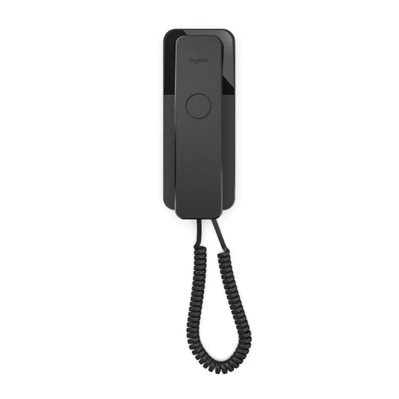 Analog telephone Gigaset DESK 200 Wired handset Black