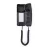 Analog telephone Gigaset DESK 200 Wired handset Black
