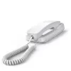 Analog telephone Gigaset Desk 200 Wired handset White