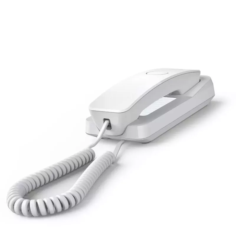 Analog telephone Gigaset Desk 200 Wired handset White