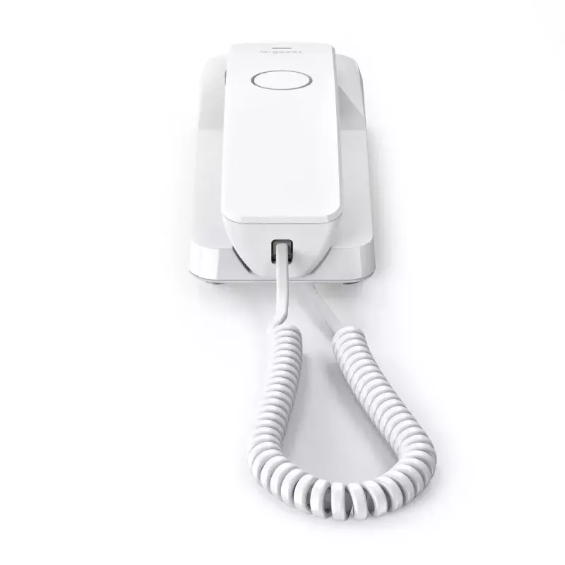 Analog telephone Gigaset Desk 200 Wired handset White