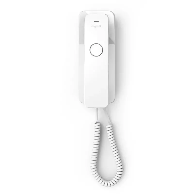 Analog telephone Gigaset Desk 200 Wired handset White