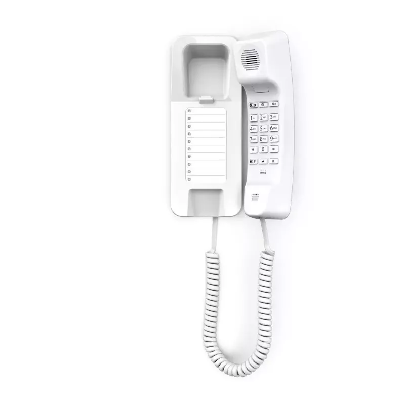 Analog telephone Gigaset Desk 200 Wired handset White