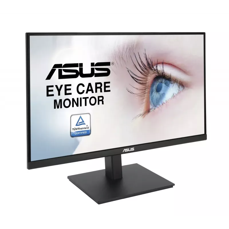 ASUS VA27AQ computer monitor 68.6 cm (27 inch) 2560 x 1440 pixels Quad HD LCD Black