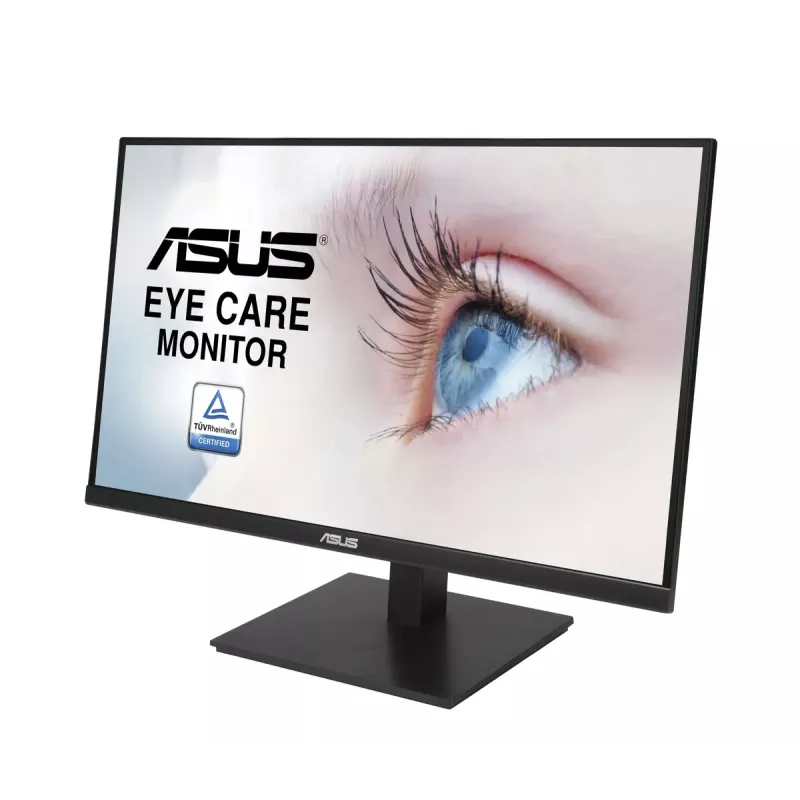ASUS VA27AQ computer monitor 68.6 cm (27 inch) 2560 x 1440 pixels Quad HD LCD Black