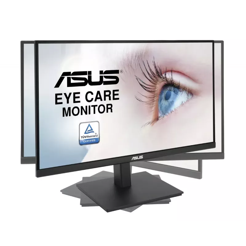 ASUS VA27AQ computer monitor 68.6 cm (27 inch) 2560 x 1440 pixels Quad HD LCD Black