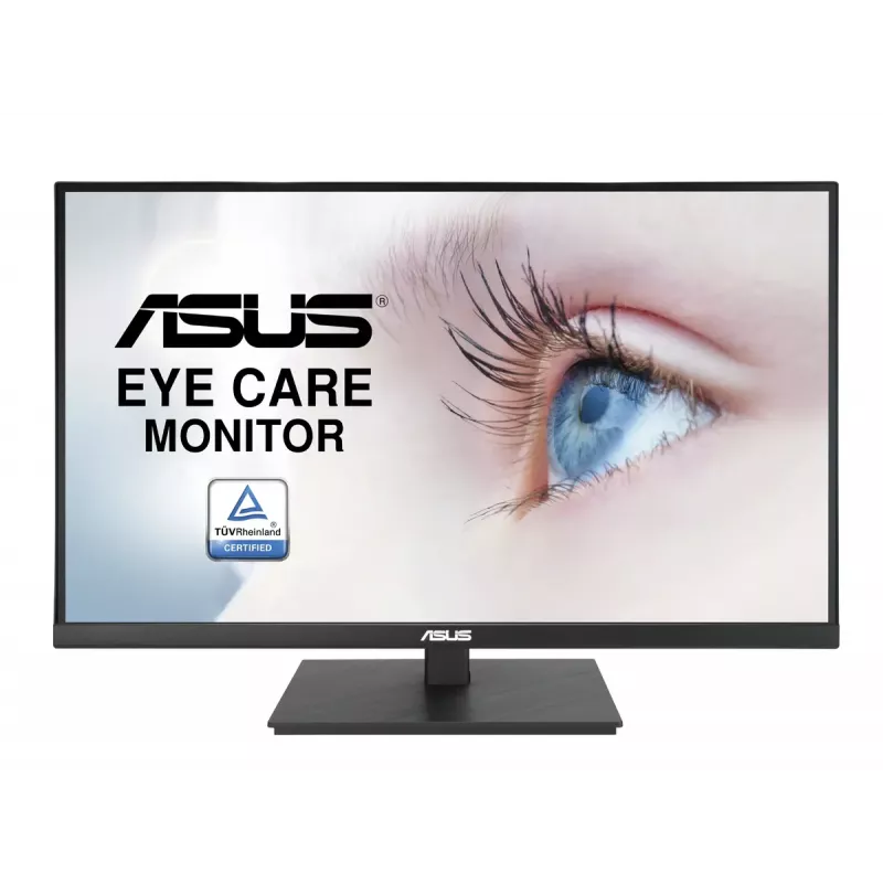 ASUS VA27AQ computer monitor 68.6 cm (27 inch) 2560 x 1440 pixels Quad HD LCD Black