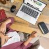 Speakerphone Poly HP Poly Sync 20 with Bluetooth, USB-C/A adapter, Micro-USB, 20h battery, black