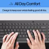 HP 150 Wired Keyboard, Full-size (100%), Wired, USB, Mechanical, QWERTY, Black