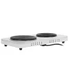 Electric hot plate Adler AD 6520, 2 burners/cooking zones, white