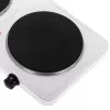 Electric hot plate Adler AD 6520, 2 burners/cooking zones, white