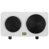 Electric hot plate Adler AD 6520, 2 burners/cooking zones, white