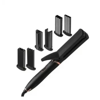 Hair styling set Adler AD 2028 5-in-1 — versatile attachments for drying, curling and straightening