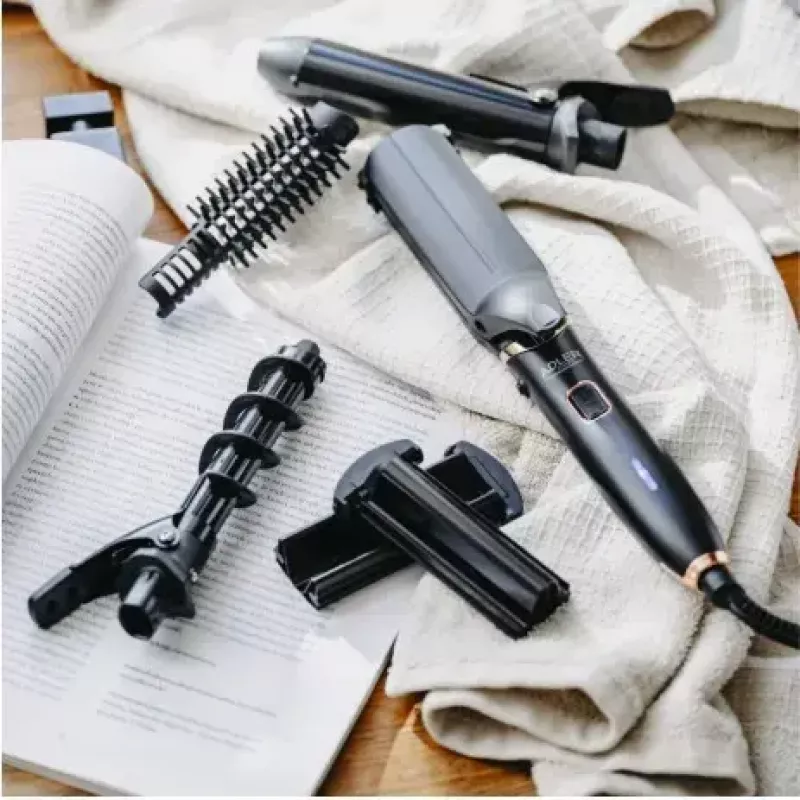 Adler AD 2028 5-in-1 hair styling set, 1200 W, black