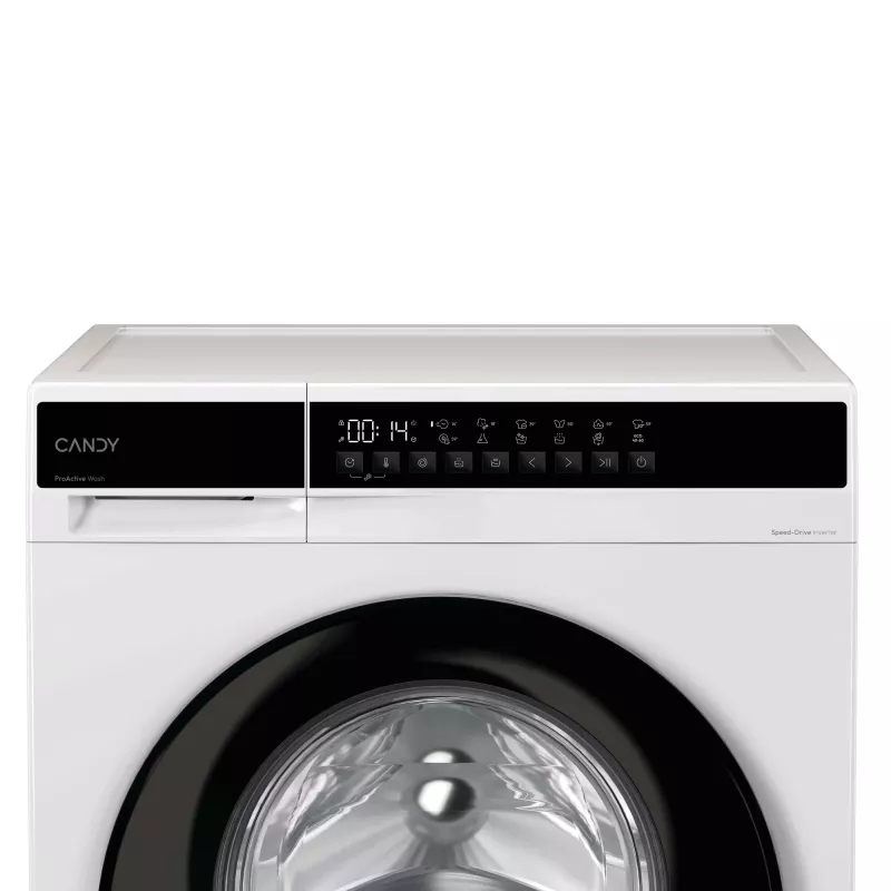 Candy EY 26SB7-S washing machine Front-load 6 kg 1200 RPM White
