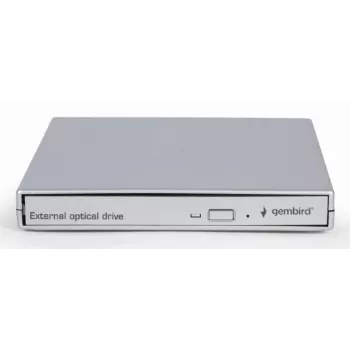 GEMBIRD External USB DVD Drive, Silver