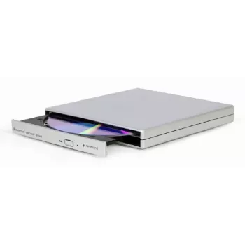 GEMBIRD External USB DVD Drive, Silver