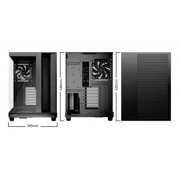 PC case be quiet! Light Base 500 Midi Tower Black