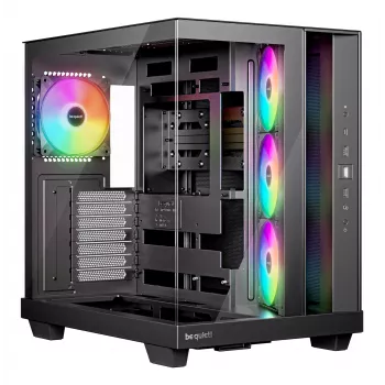 PC Case be quiet! Light Base 500 LX Black Midi Tower ATX 3x 120mm Fans